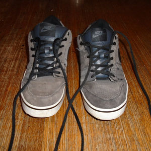 Nike Dark Gray Athletic Sneakers Men's Size US 10